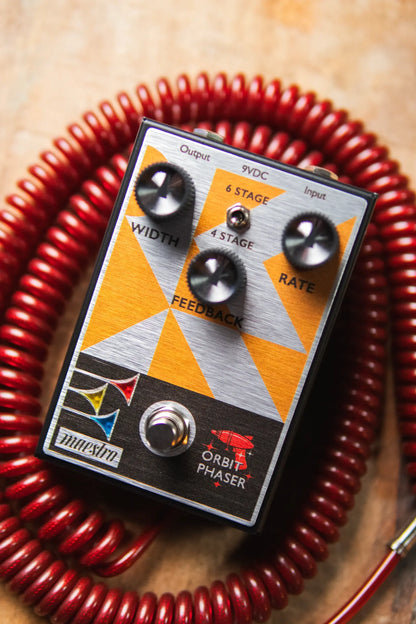 Maestro Orbit Phaser Pedal 672a5cb595bc7