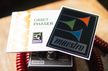 Maestro Orbit Phaser Pedal 672a5cb6d9503