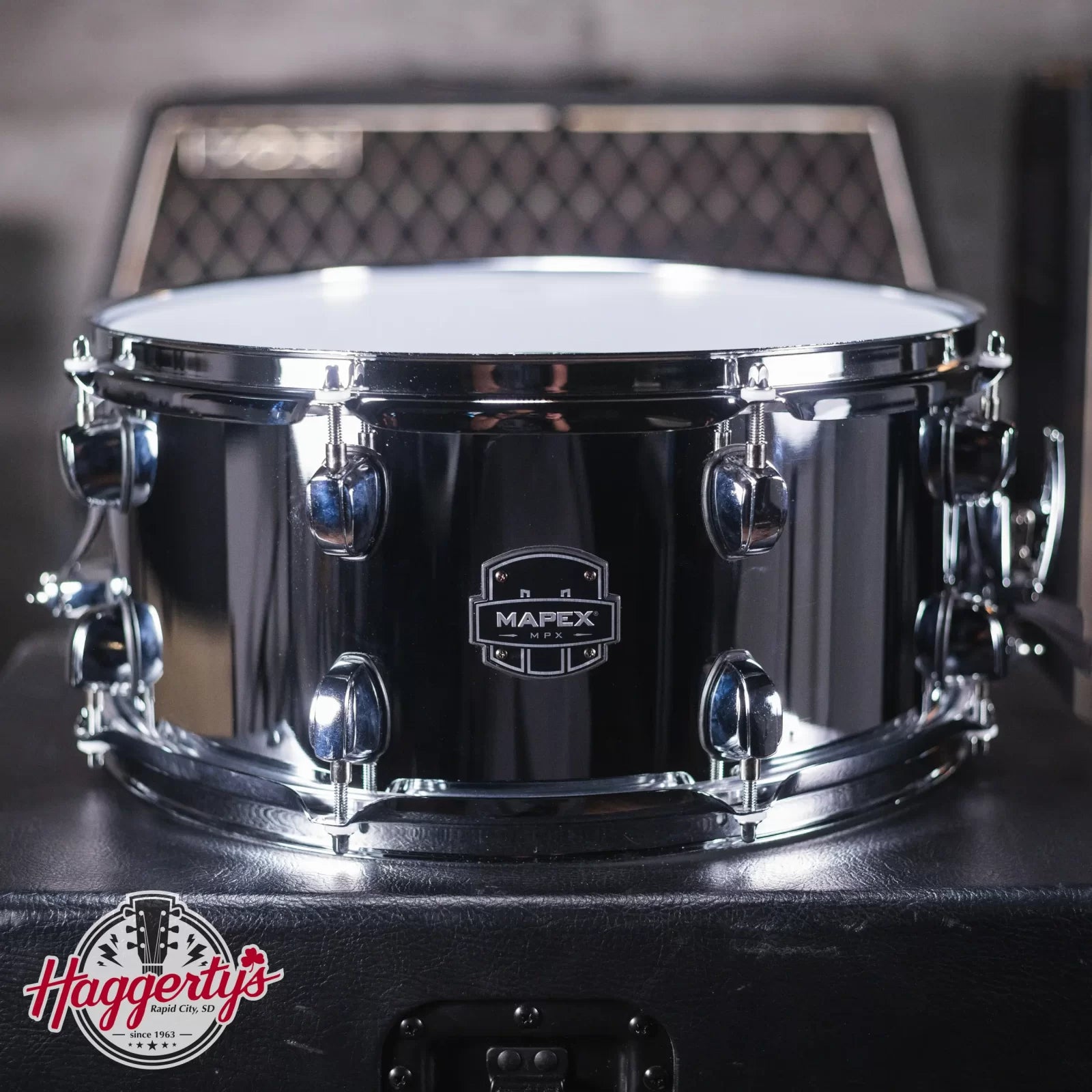 Mapex MPX Steel Snare 14X6.5 haggertys 1