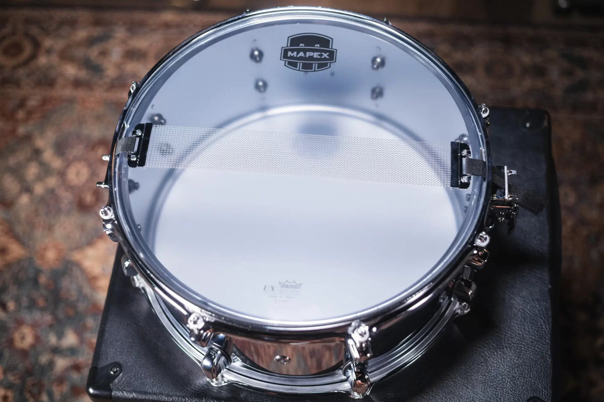 Mapex MPX Steel Snare 14X6.5 haggertys 12