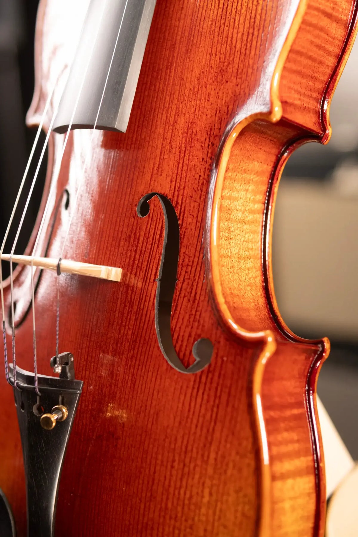 Maple Leaf Strings Craftsman Collection Lord Wilton Violin - 4/4 Size