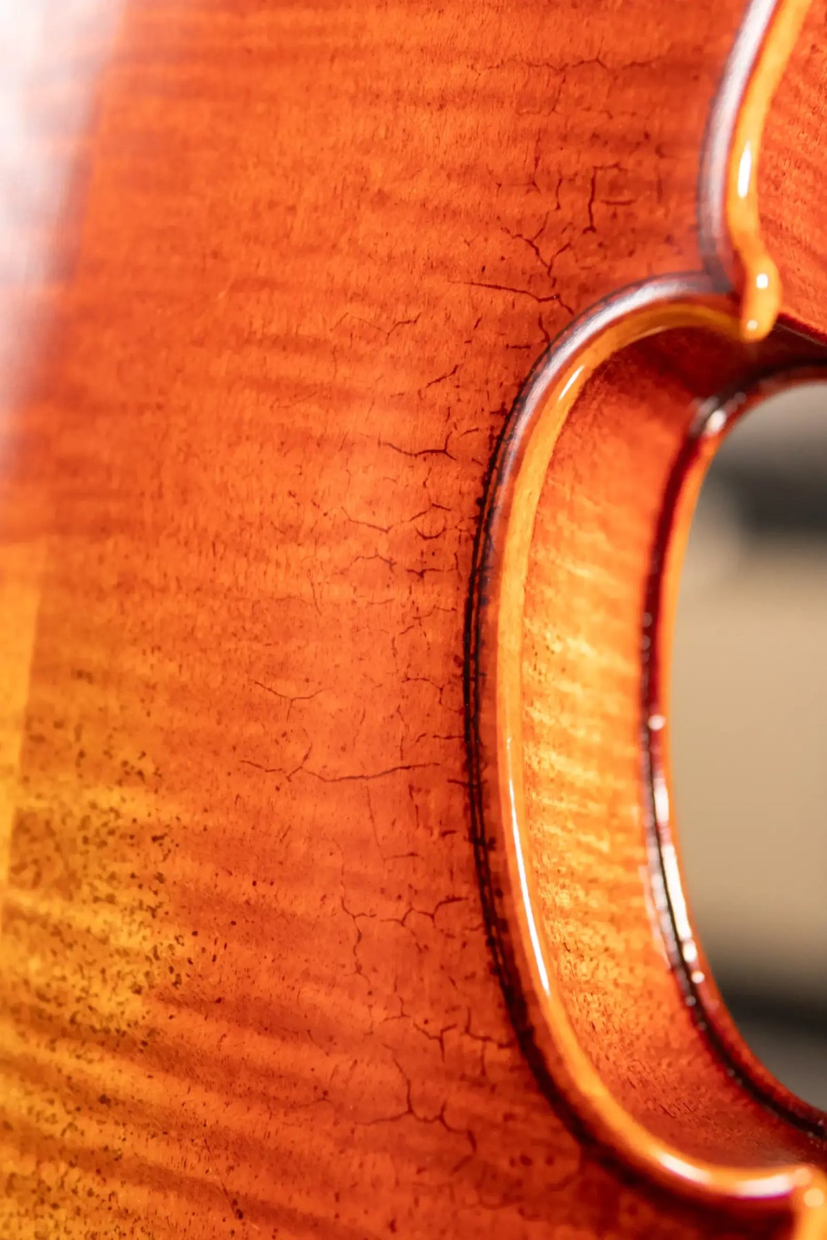 Maple Leaf Strings Craftsman Collection Lord Wilton Violin - 4/4 Size