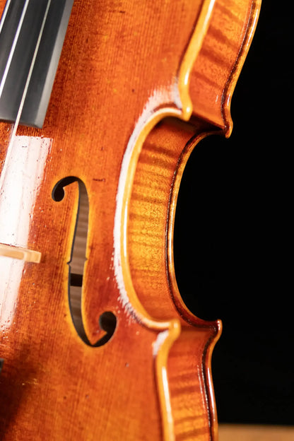 Maple Leaf Strings Haddock 1734 Model - European Top Bench Copy Violin - 4/4