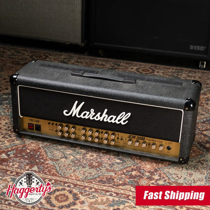 Marshall JCM 2000 TSL 100 Triple Super Lead 3-Channel 100-Watt Guitar Amp Head with Gig Bag - Used