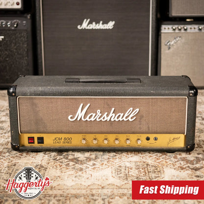 Marshall JCM 800 Lead Series 2204 Master Model 50W Mk2 Guitar Amplifier Head - Used