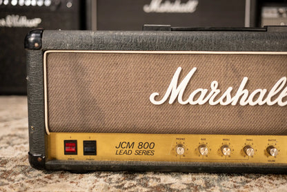 Marshall JCM 800 Lead Series 2204 Master Model 50W Mk2 Guitar Amplifier Head - Used