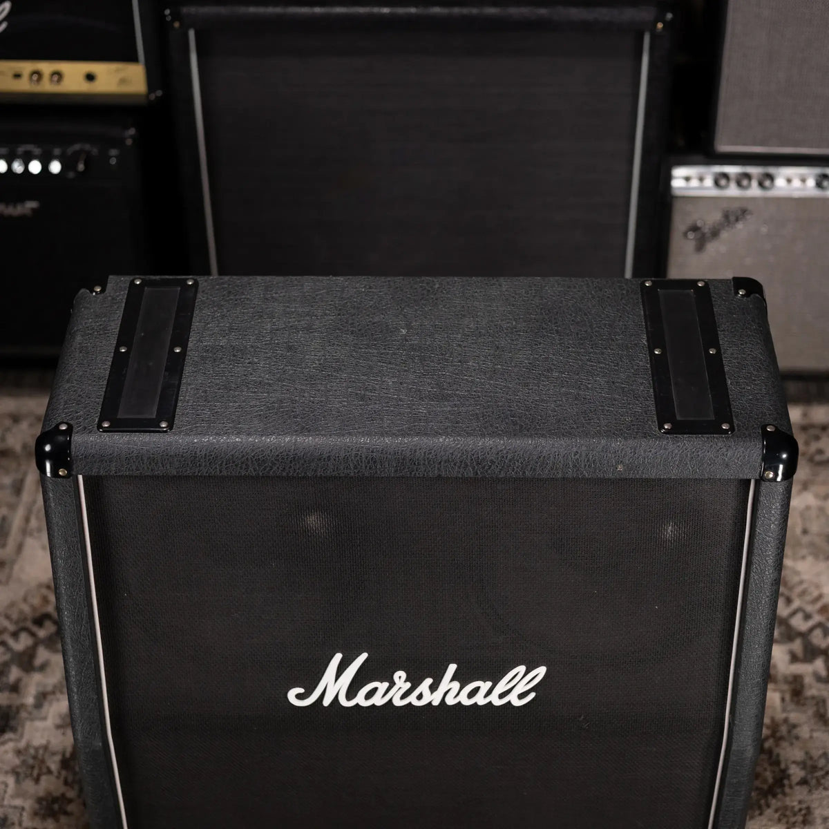 Marshall JCM 900 Lead Series Model 1960A 4x12" Angled Guitar Speaker Cabinet - Used