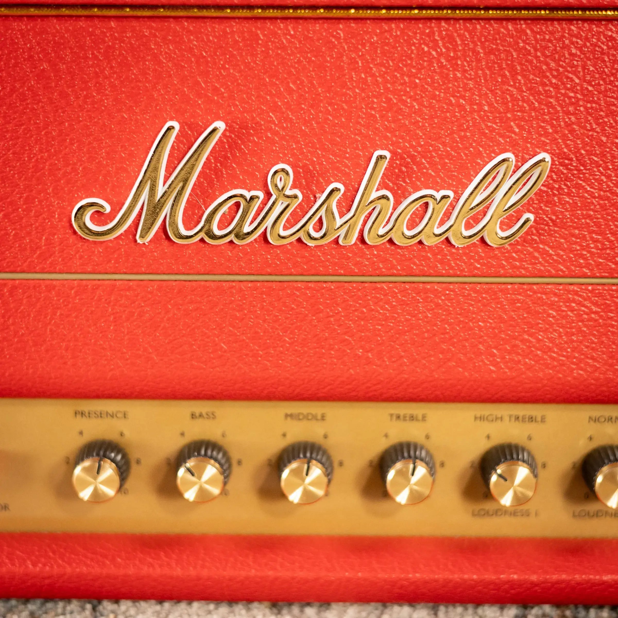 Marshall SV20H MK II Studio Limited Edition Tube Guitar Head - Red - Used