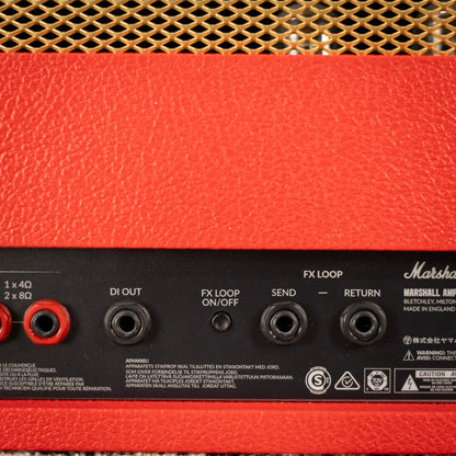 Marshall SV20H MK II Studio Limited Edition Tube Guitar Head - Red - Used