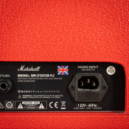 Marshall SV20H MK II Studio Limited Edition Tube Guitar Head - Red - Used