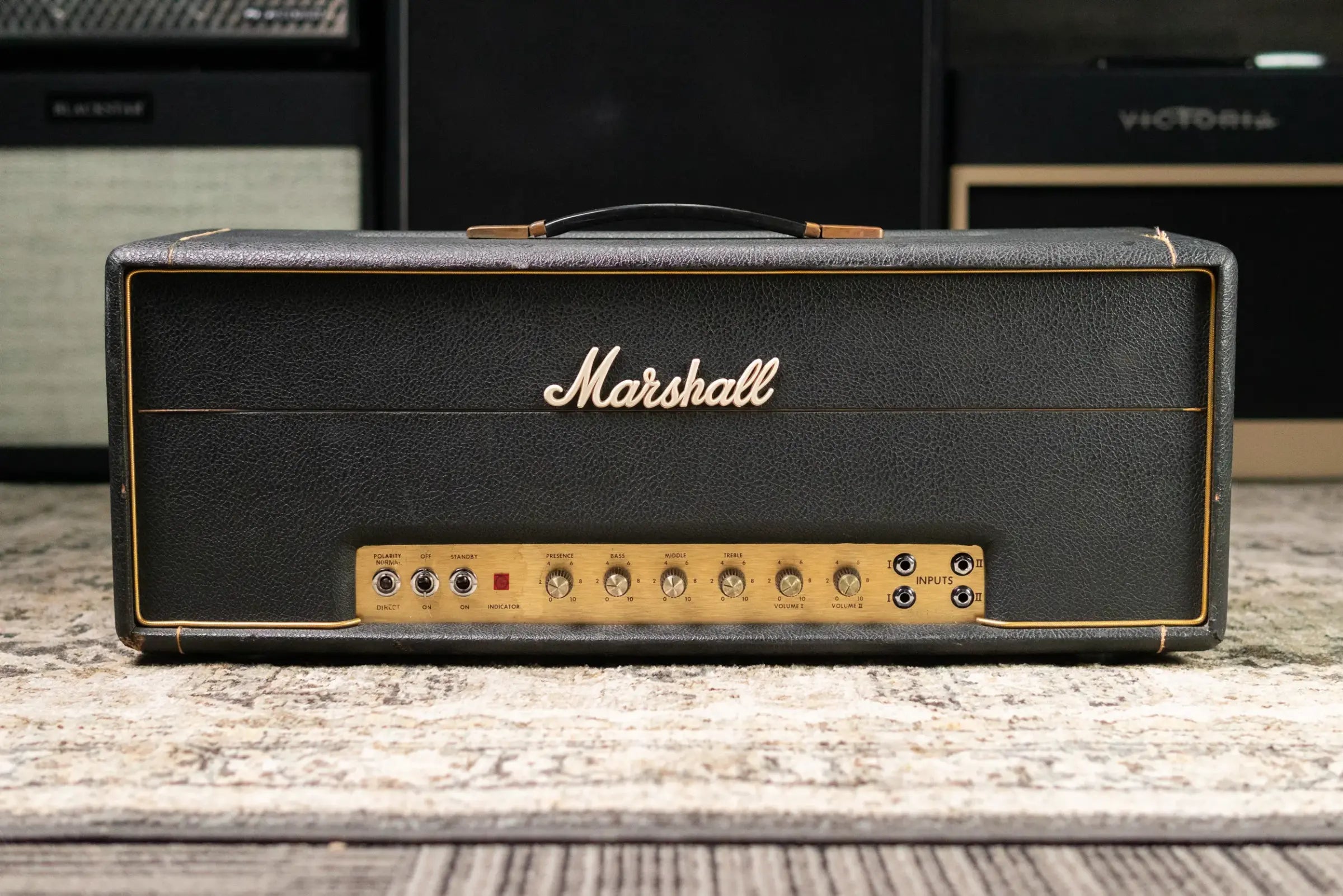 Marshall Vintage 1971 Super Lead 100w Amplifier Head - Used