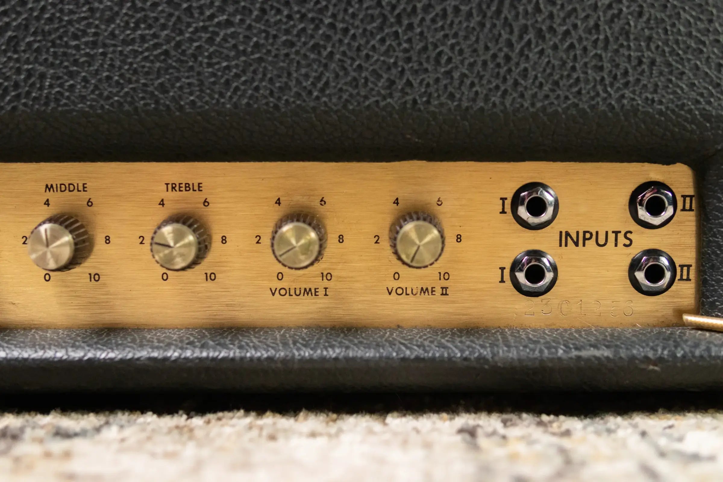 Marshall Vintage 1971 Super Lead 100w Amplifier Head - Used
