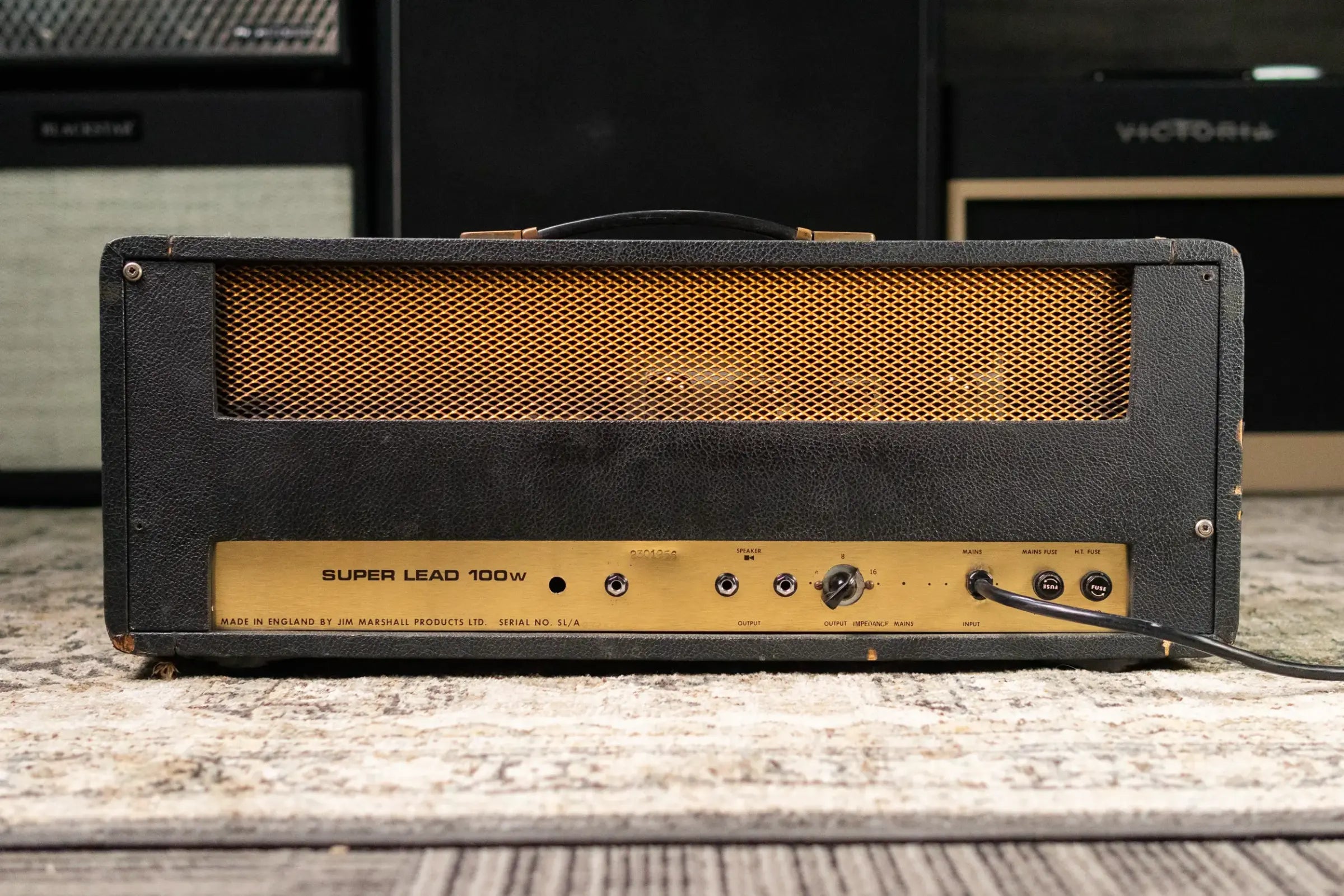 Marshall Vintage 1971 Super Lead 100w Amplifier Head - Used