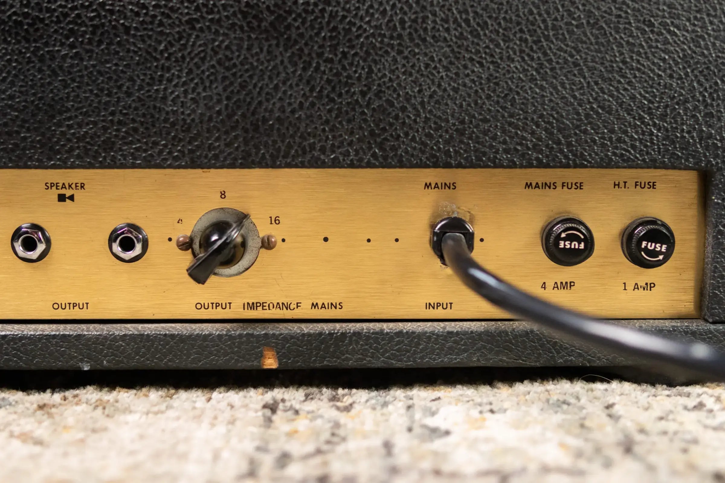 Marshall Vintage 1971 Super Lead 100w Amplifier Head - Used