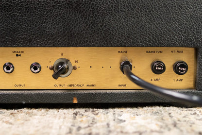 Marshall Vintage 1971 Super Lead 100w Amplifier Head - Used