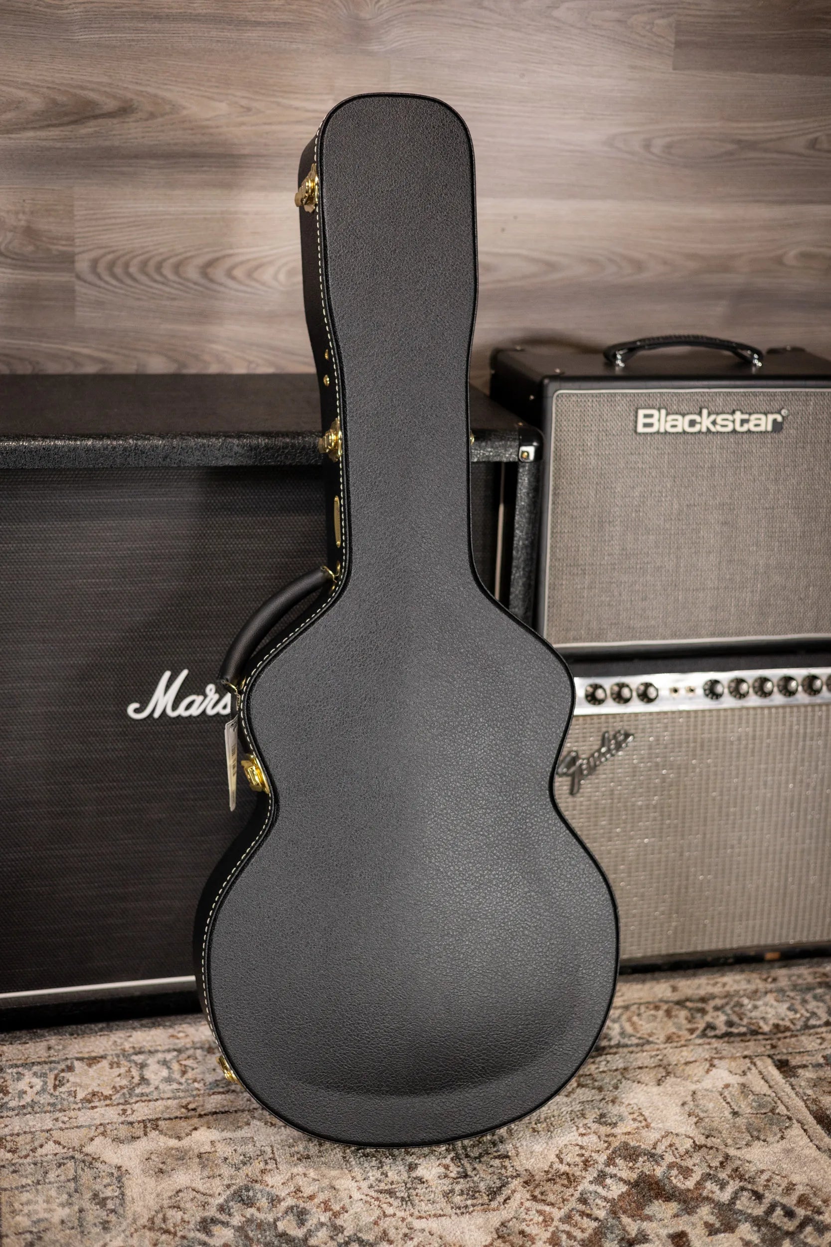 Martin Custom Shop M Acoustic/Electric Guitar - Paisley Ember Burst with Hardshell Case