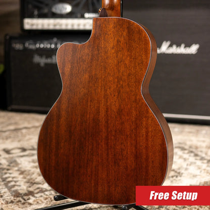 Martin 000C12-16E Nylon Acoustic/Electric Guitar with Structured Gig Bag