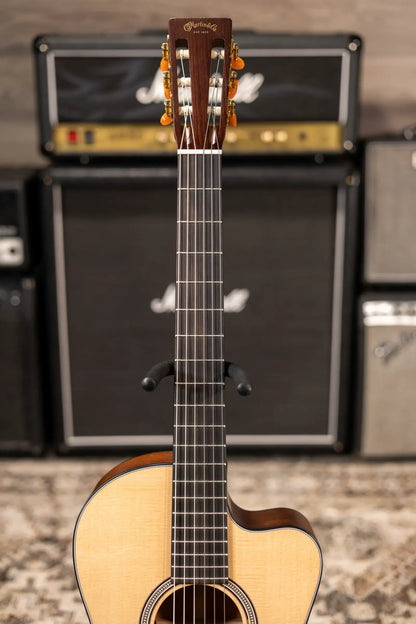 Martin 000C12-16E Nylon Acoustic/Electric Guitar with Structured Gig Bag