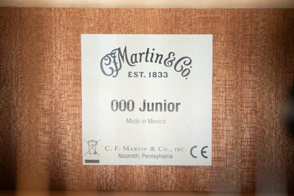 Martin 000C Jr-E Acoustic/Electric Guitar with Gig Bag