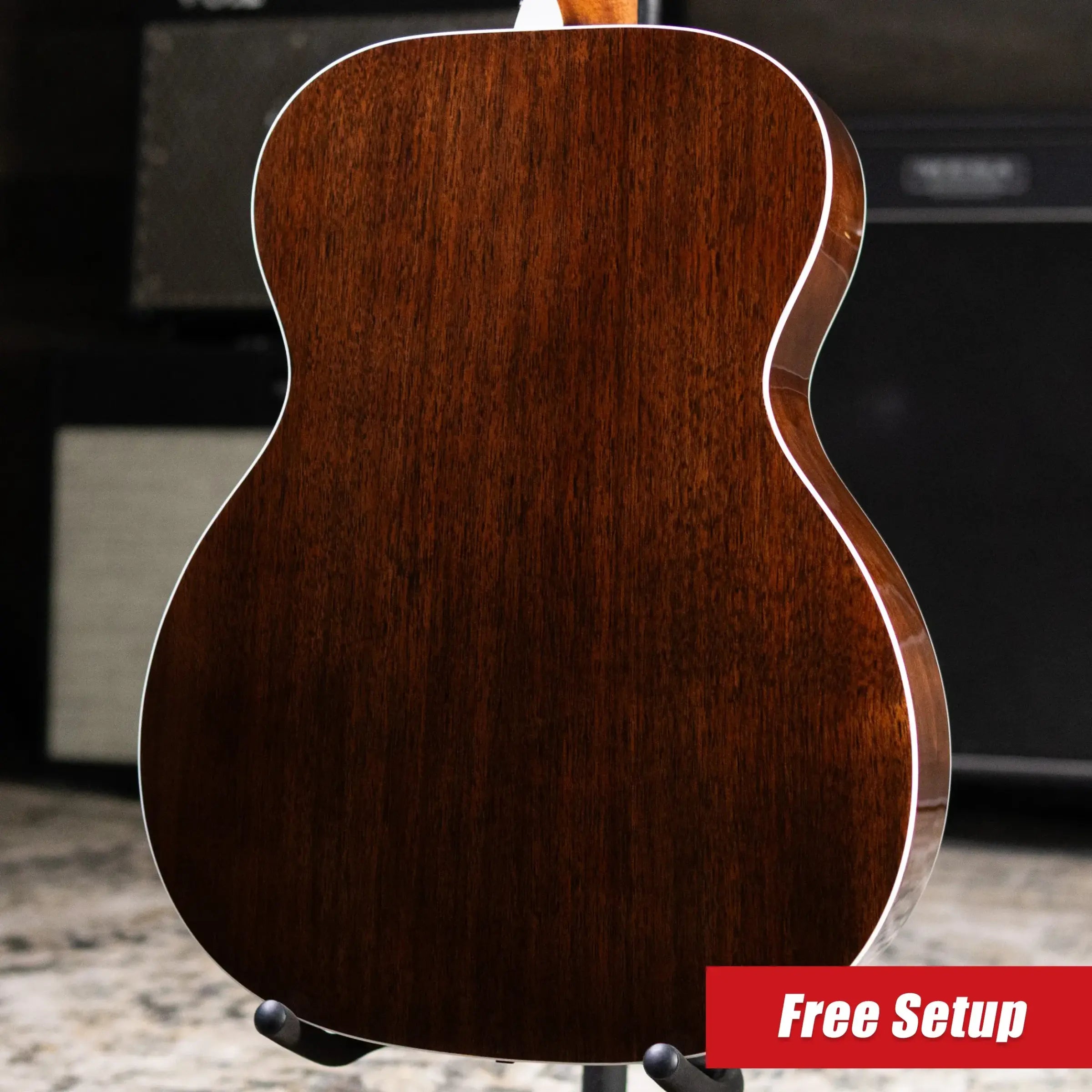 Martin 000-13E Retro Acoustic/Electric Guitar - Spruce/Walnut with Gig Bag
