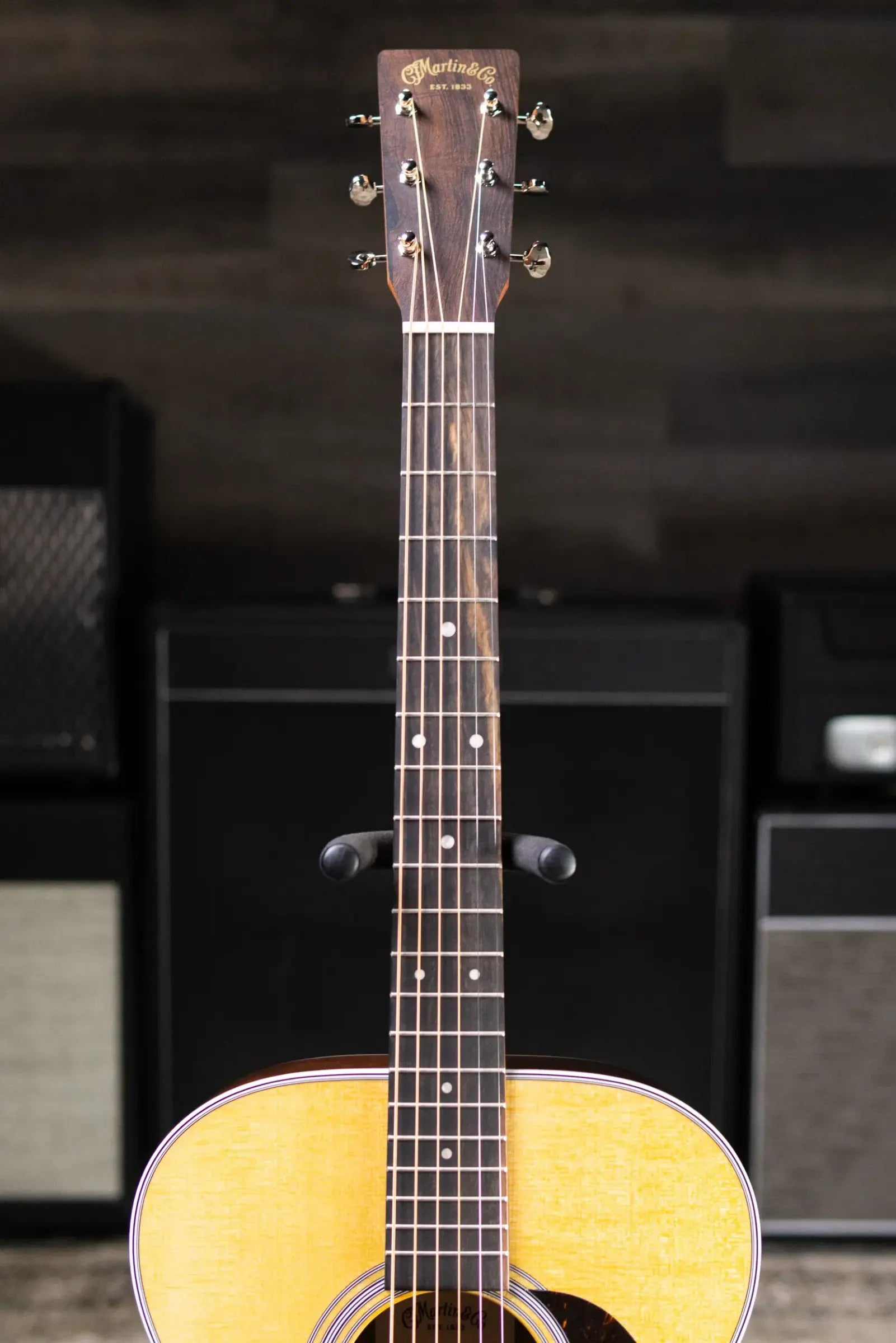 Martin 000-13E Retro Acoustic/Electric Guitar - Spruce/Walnut with Gig Bag