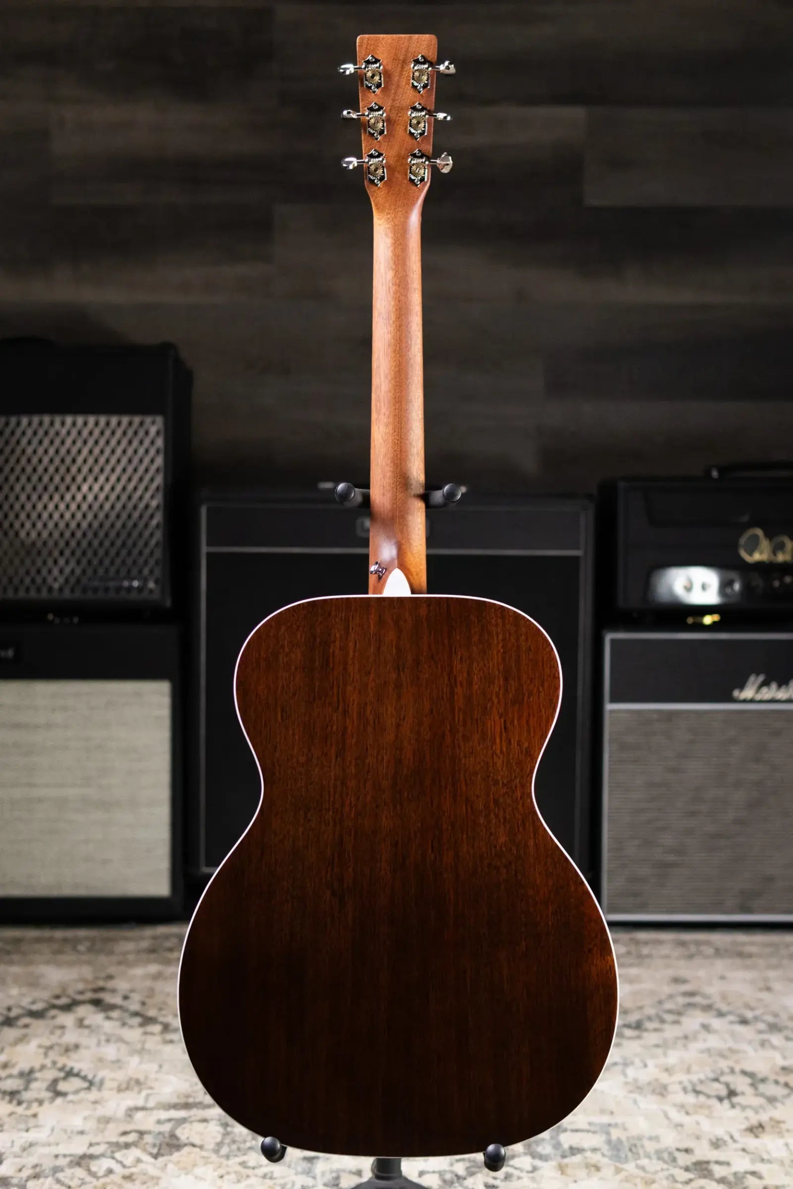 Martin 000-13E Retro Acoustic/Electric Guitar - Spruce/Walnut with Gig Bag