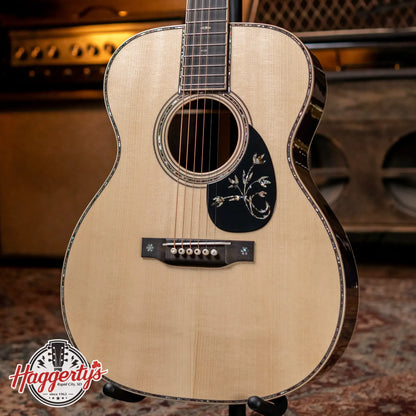 Martin 000 14F Acoustic Wild Grain East Indian Rosewood with Hardshell Case 671006fc6f46c
