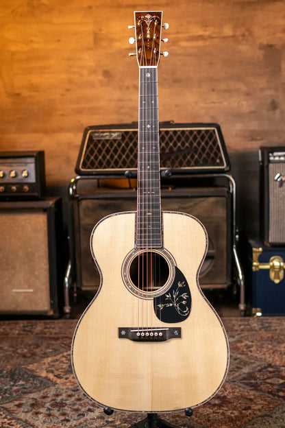 Martin 000 14F Acoustic Wild Grain East Indian Rosewood with Hardshell Case 671006fd612ce