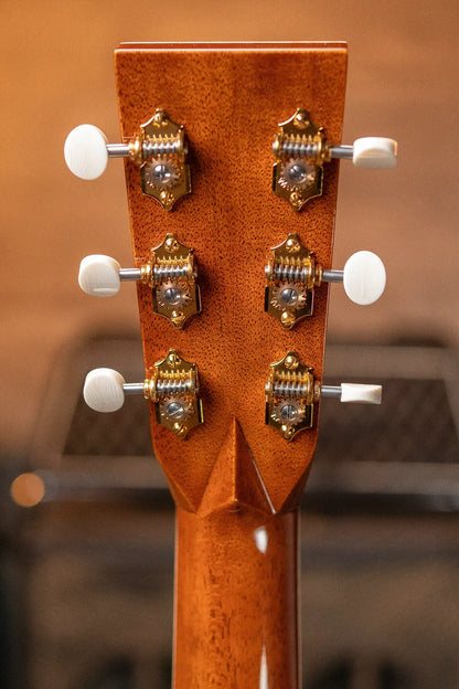 Martin 000 14F Acoustic Wild Grain East Indian Rosewood with Hardshell Case 67100700b5303