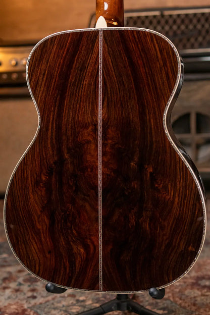 Martin 000 14F Acoustic Wild Grain East Indian Rosewood with Hardshell Case 6710070249c71