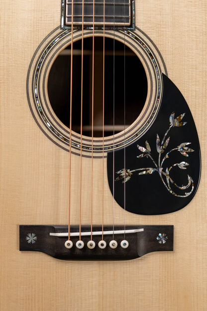 Martin 000 14F Acoustic Wild Grain East Indian Rosewood with Hardshell Case 6710070444e88