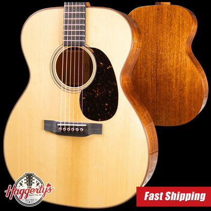 Martin 000-18 Modern Deluxe Acoustic Guitar with Hardshell Case