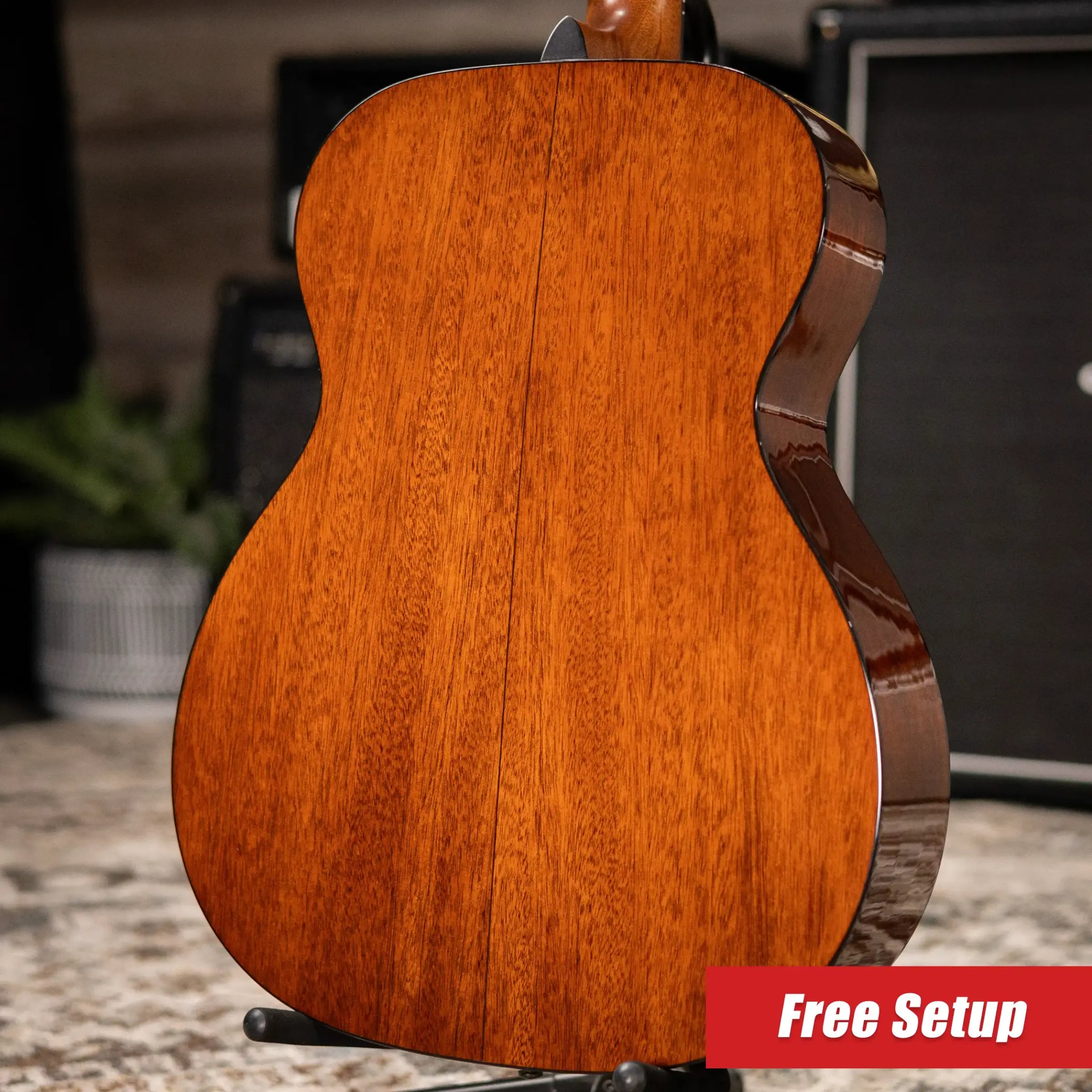 Martin 000-18 Standard Acoustic Guitar - Natural with Hardshell Case
