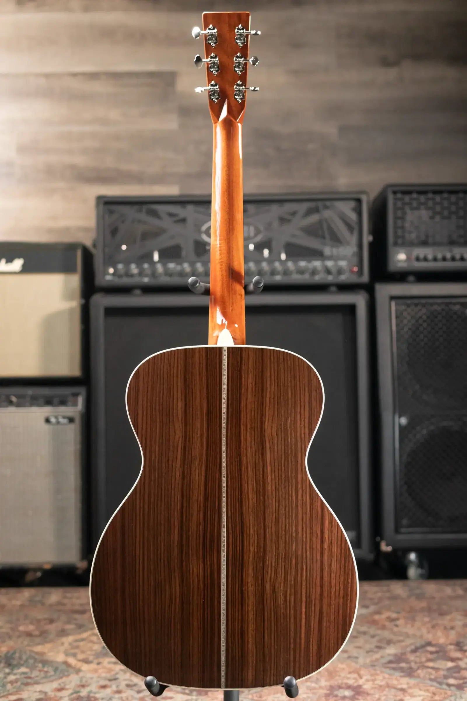 Martin 000-28EC Eric Clapton Signature Acoustic Guitar - Natural with Hardshell Case