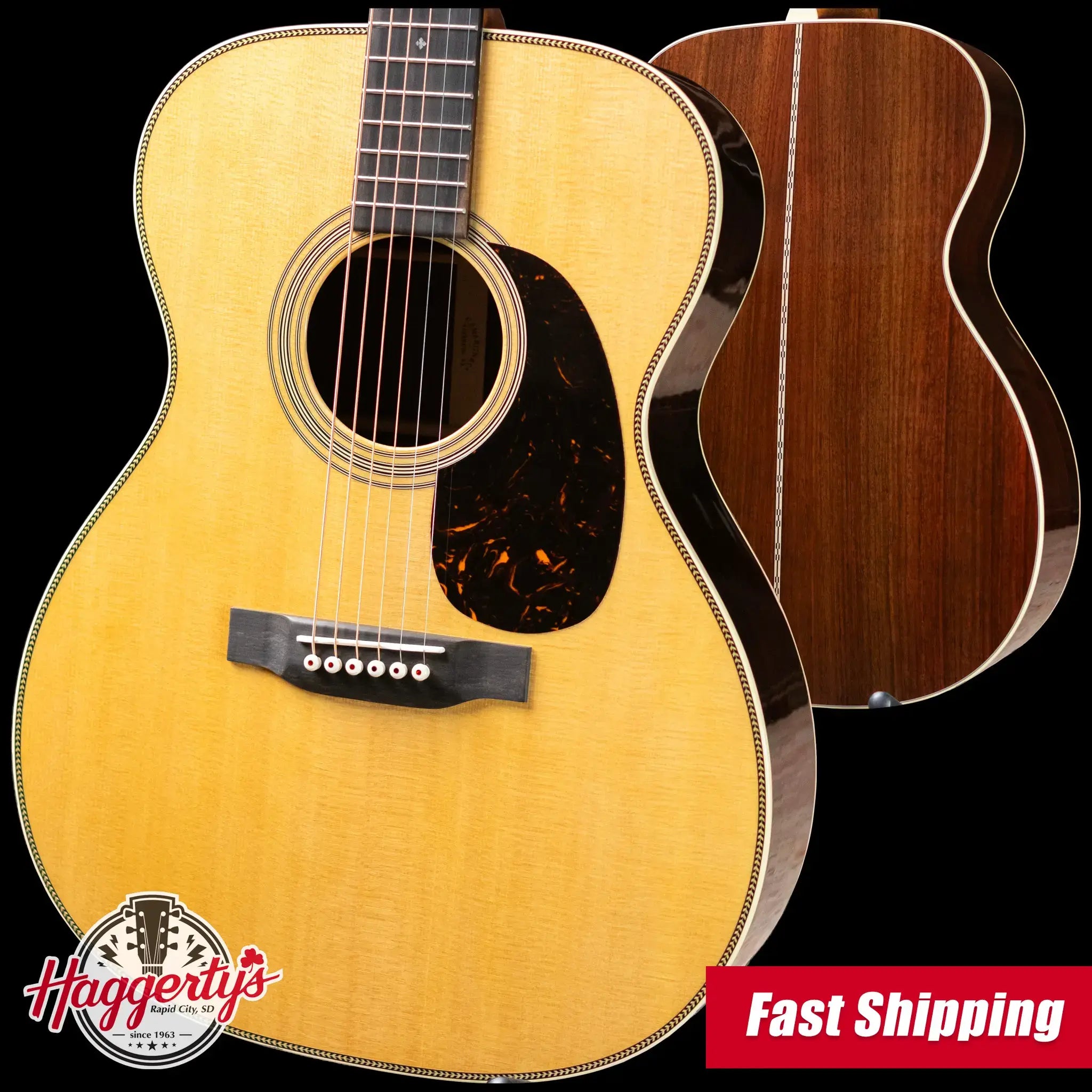 Martin 000-28 Acoustic Guitar with Hardshell Case