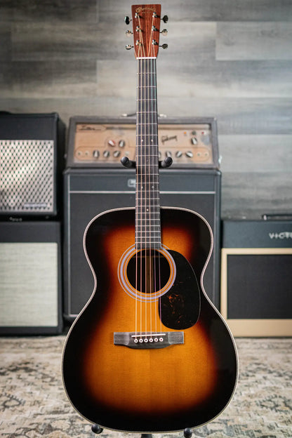 Martin 000-28 Standard Series Acoustic Guitar - 1935 Sunburst with Hardshell Case