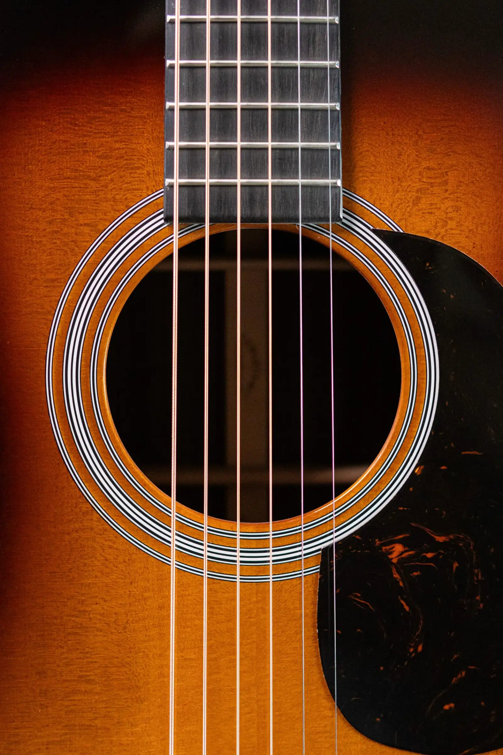 Martin 000-28 Standard Series Acoustic Guitar - 1935 Sunburst with Hardshell Case