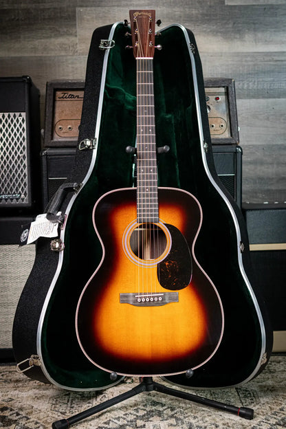 Martin 000-28 Standard Series Acoustic Guitar - 1935 Sunburst with Hardshell Case