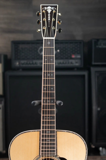 Martin 000-42 Modern Deluxe Acoustic Guitar - Natural with Hardshell Case