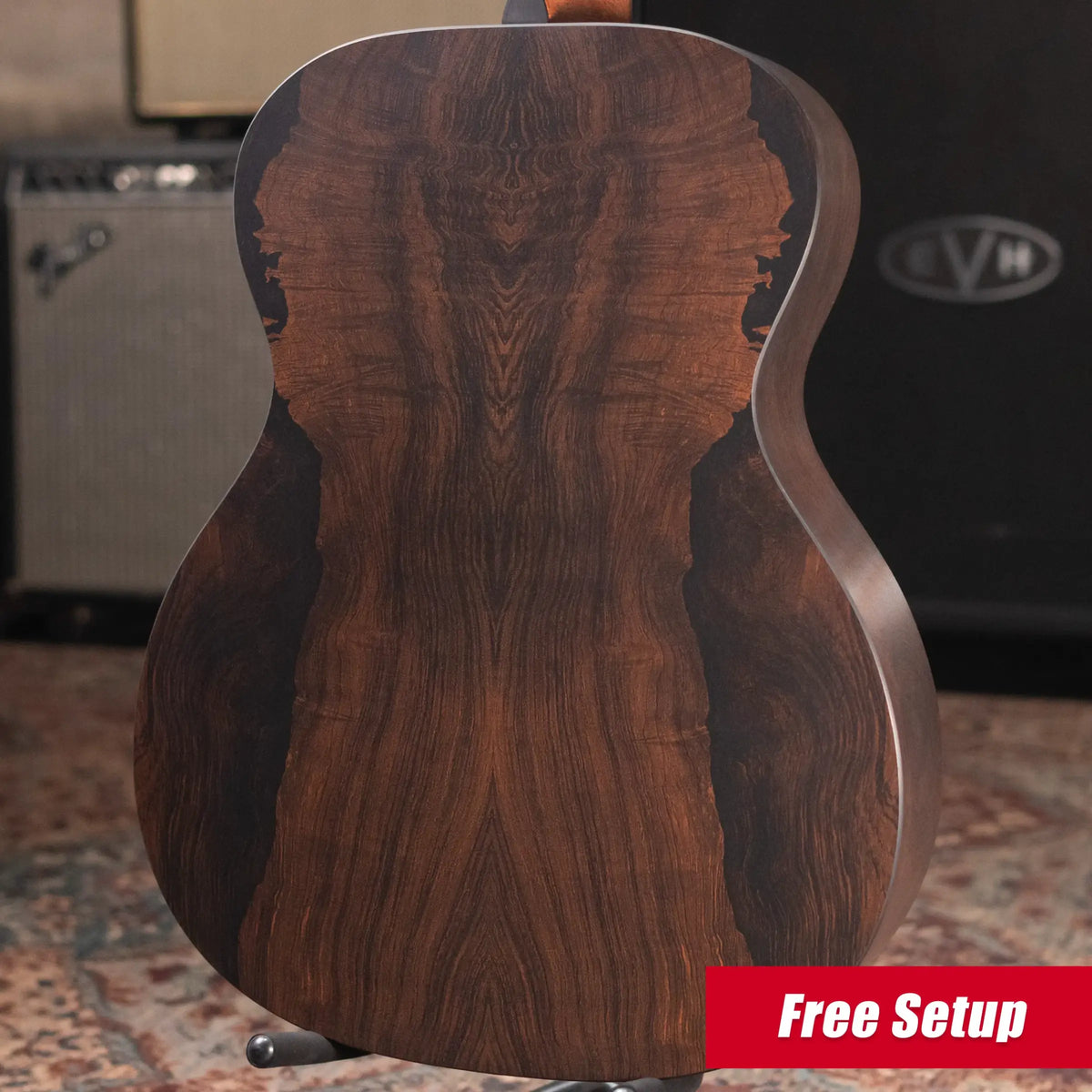 Martin 000-X2E Acoustic/Electric Guitar - Brazilian Rosewood with Gig Bag - Demo