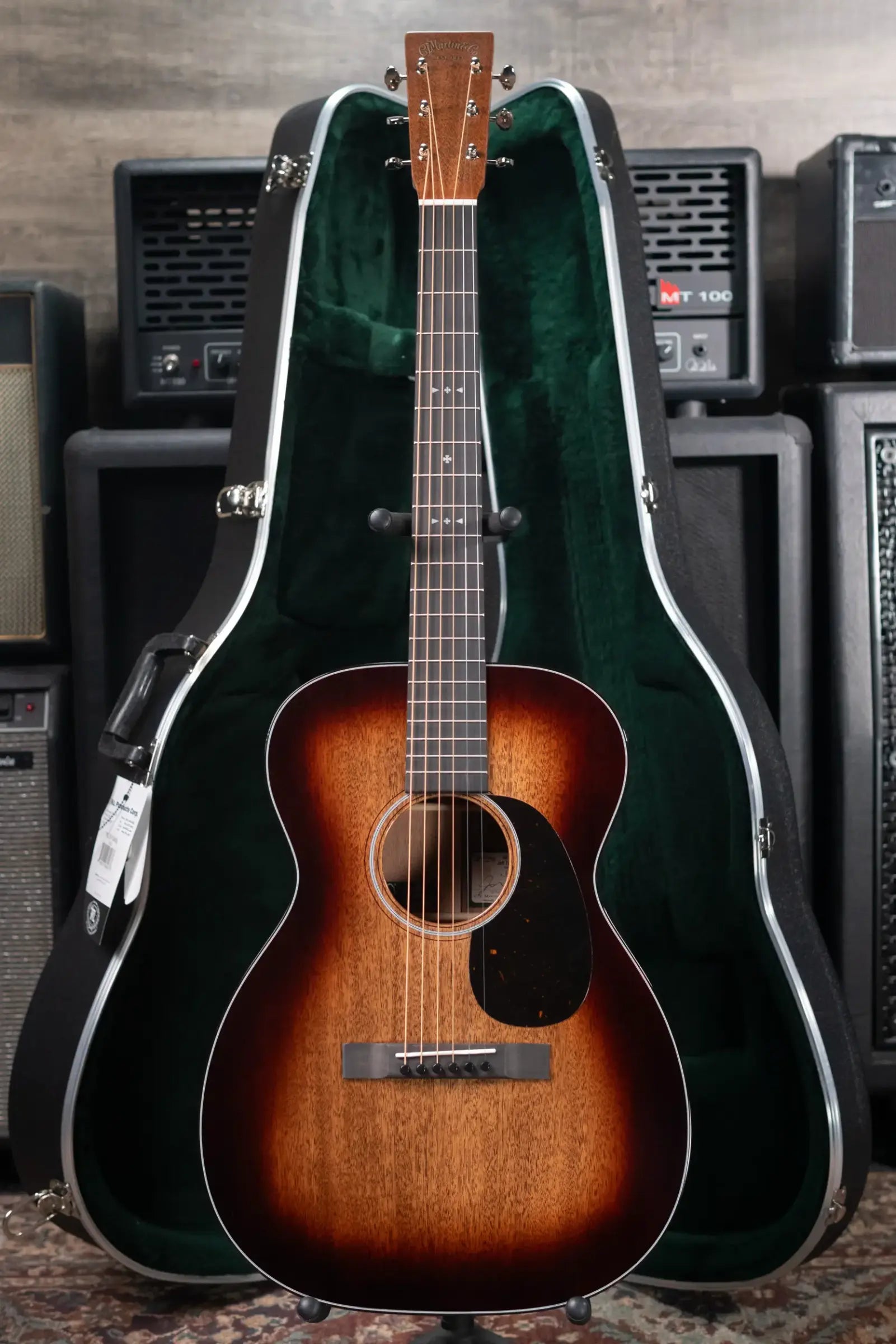 Martin 00DB Jeff Tweedy Signature Acoustic Guitar with Hardshell Case