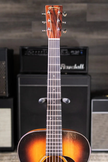 Martin 00-18 Joe Bonamassa Signature Acoustic Guitar - Burst with Hardshell Case