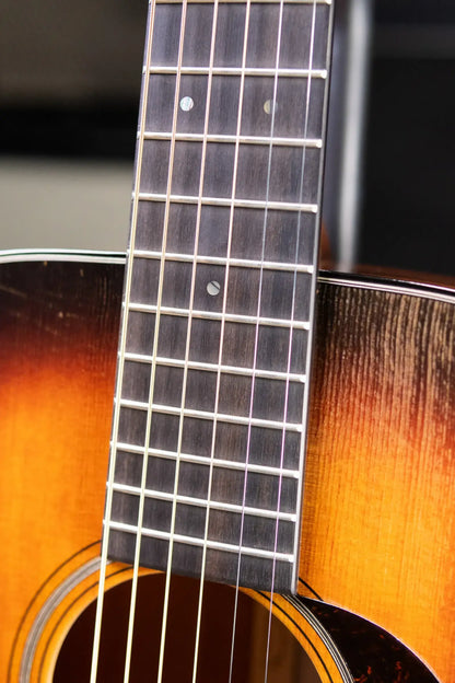 Martin 00-18 Joe Bonamassa Signature Acoustic Guitar - Burst with Hardshell Case