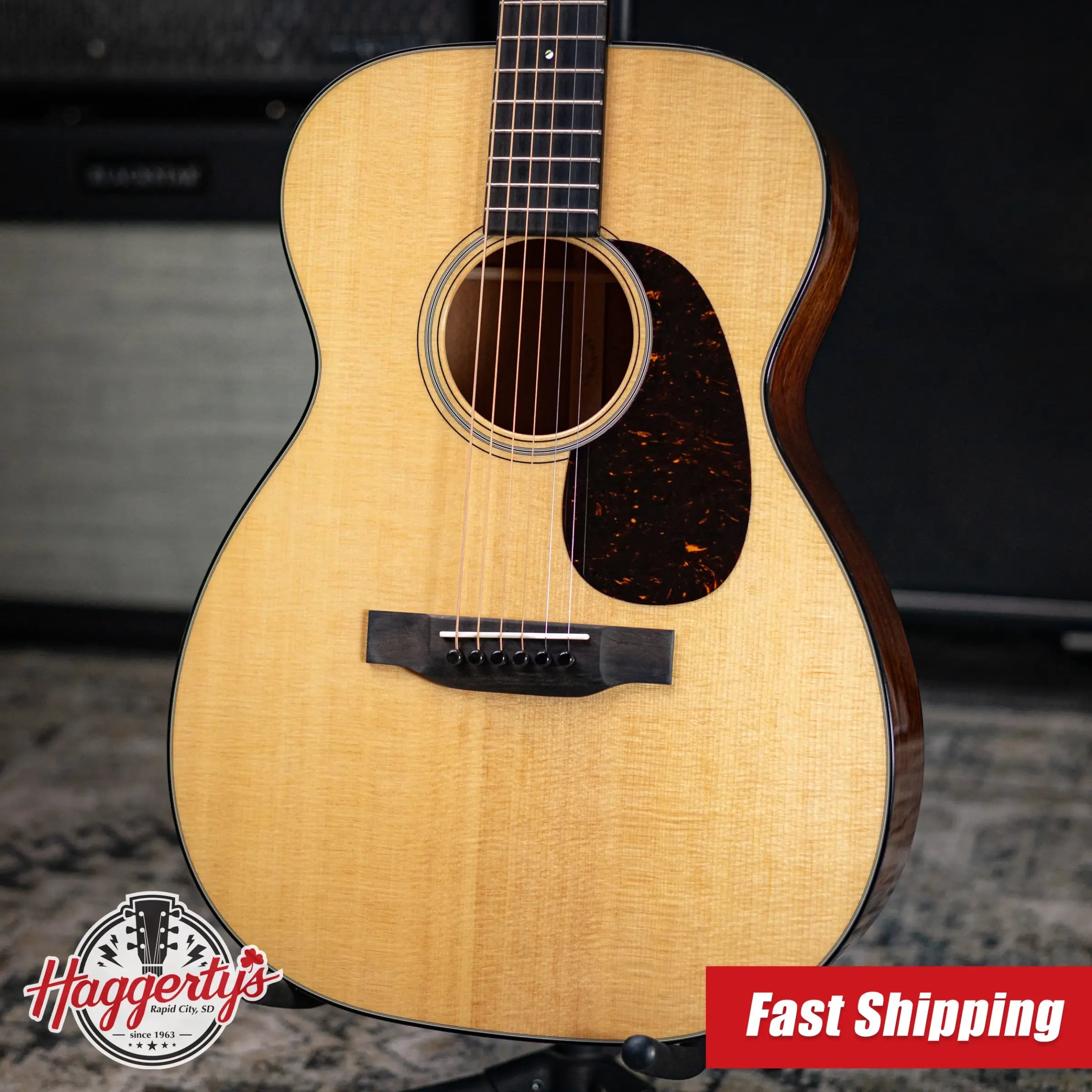Martin 00-18 Standard Series Electric Guitar with Hardshell Case