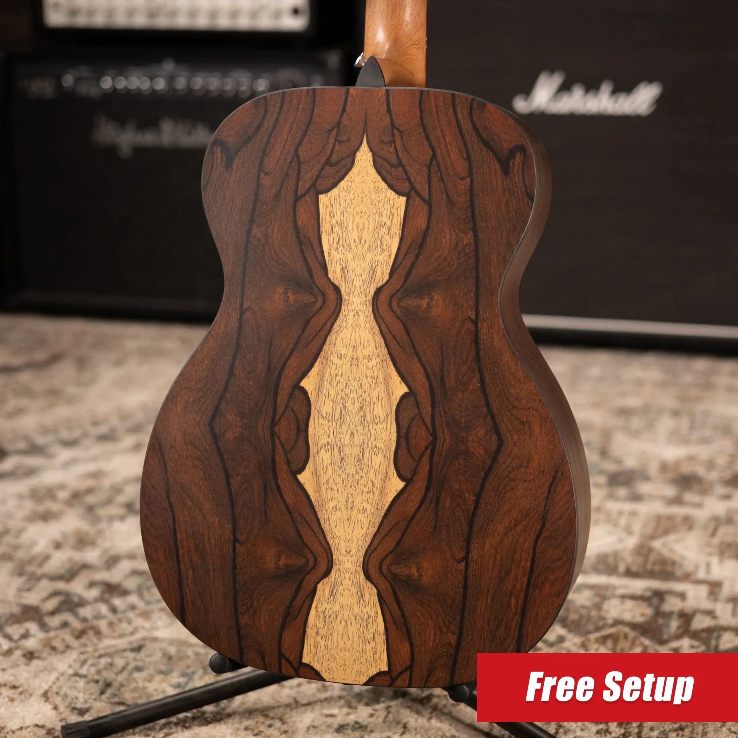 Martin 00-X2E Cocobolo Grand Concert Acoustic/Electric Guitar - Natural with Gig Bag