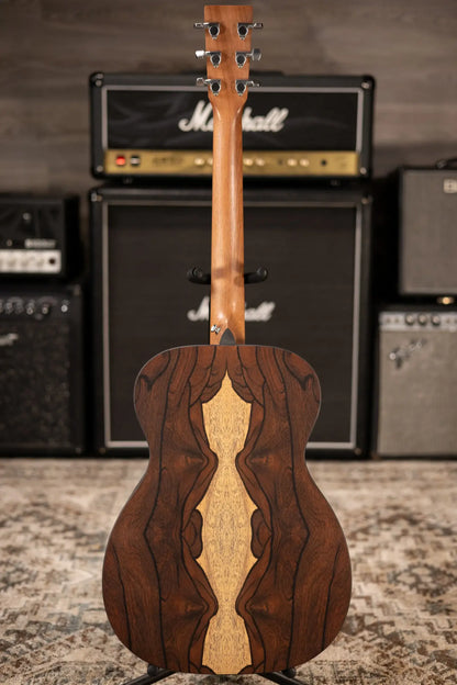 Martin 00-X2E Cocobolo Grand Concert Acoustic/Electric Guitar - Natural with Gig Bag