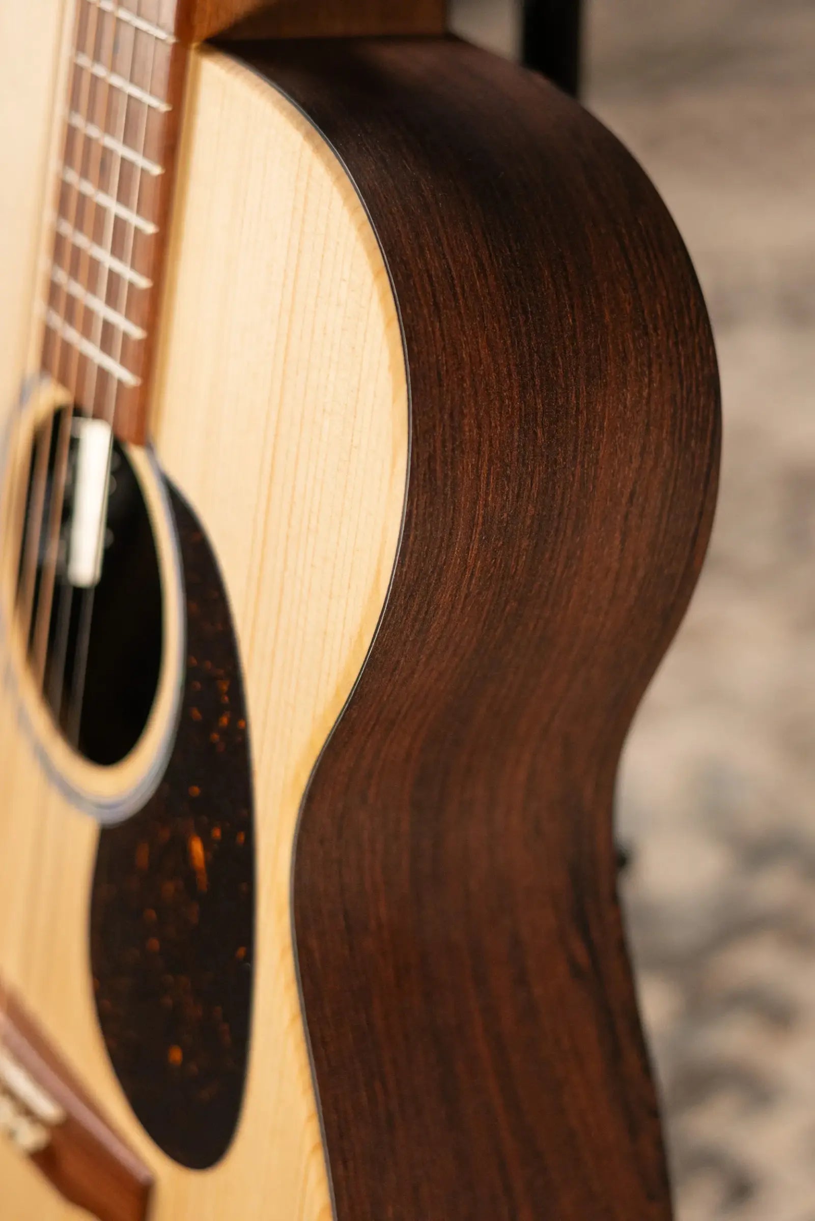 Martin 00-X2E Cocobolo Grand Concert Acoustic/Electric Guitar - Natural with Gig Bag
