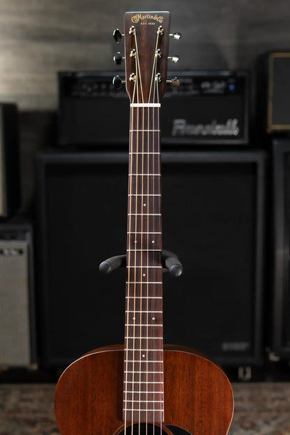 Martin 0-10E Retro Jason Isbell Concert Signature Short Scale Acoustic/Electric Guitar - Dark Mahogany with Gig Bag - Demo