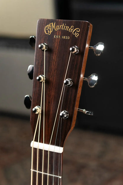 Martin 0-10E Retro Jason Isbell Concert Signature Short Scale Acoustic/Electric Guitar - Dark Mahogany with Gig Bag