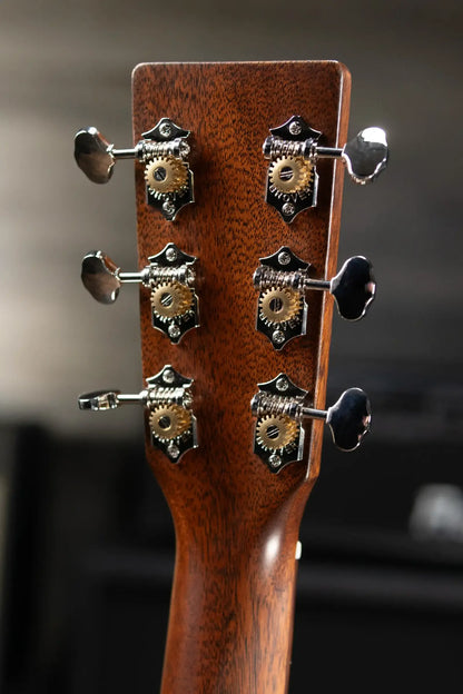 Martin 0-10E Retro Jason Isbell Concert Signature Short Scale Acoustic/Electric Guitar - Dark Mahogany with Gig Bag - Demo